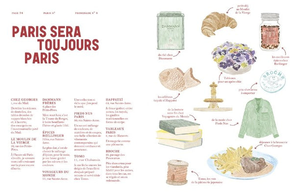 Livre 'Paris Chéri' Address Book - Zoé De Las Cases | HACHETTE