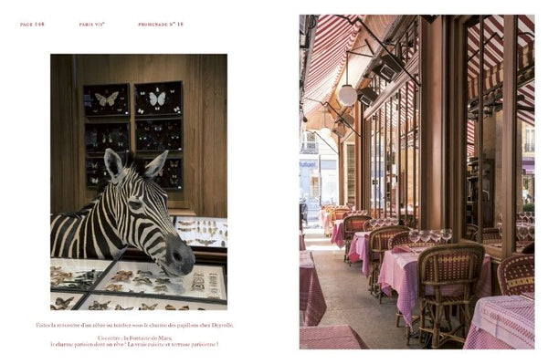 Livre 'Paris Chéri' Address Book - Zoé De Las Cases | HACHETTE