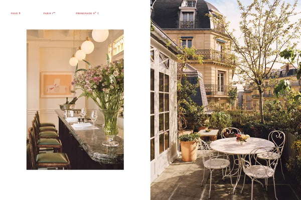 Livre 'Paris Chéri' Hotel Book - Zoé De Las Cases | HACHETTE