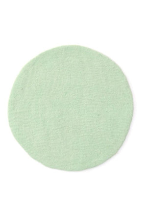 Pastille ronde en laine feutrée L | MUSKHANE