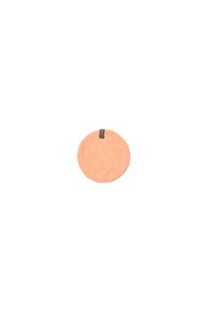 Pastille ronde en laine feutrée XS | MUSKHANE