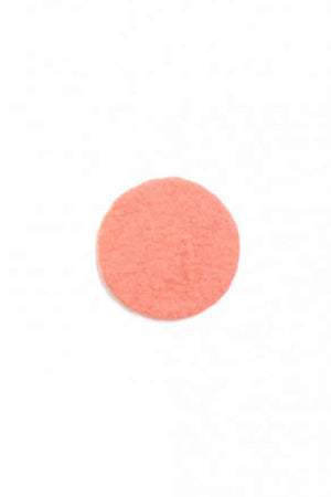Pastille ronde en laine feutrée L | MUSKHANE