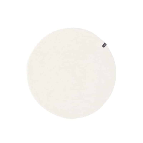 Pastille ronde en laine feutrée L | MUSKHANE