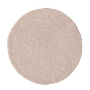 Pastille ronde en laine feutrée L | MUSKHANE