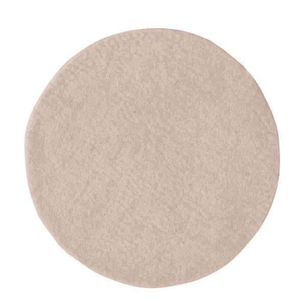 Pastille ronde en laine feutrée L | MUSKHANE