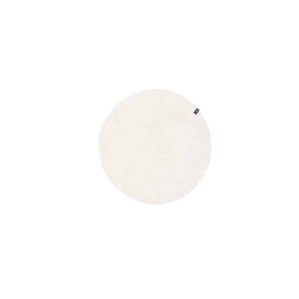 Pastille ronde en laine feutrée S | MUSKHANE
