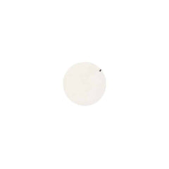 Pastille ronde en laine feutrée XS | MUSKHANE