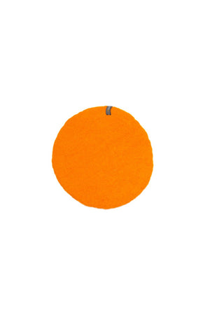 Pastille ronde en laine feutrée S | MUSKHANE