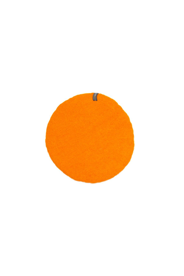 Pastille ronde en laine feutrée S | MUSKHANE