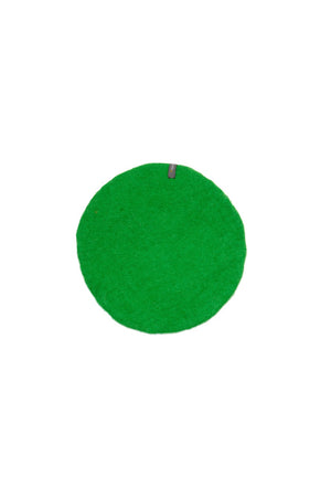 Pastille ronde en laine feutrée S | MUSKHANE