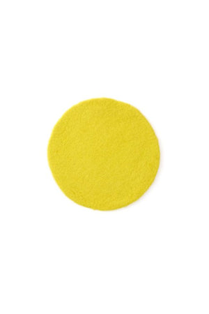 Pastille ronde en laine feutrée S | MUSKHANE