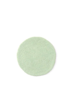 Pastille ronde en laine feutrée S | MUSKHANE