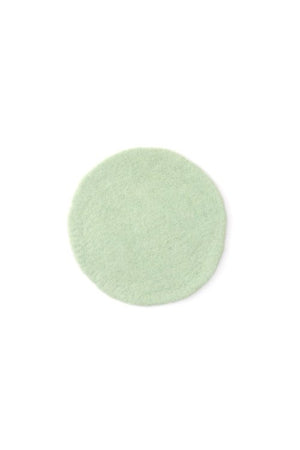 Pastille ronde en laine feutrée S | MUSKHANE