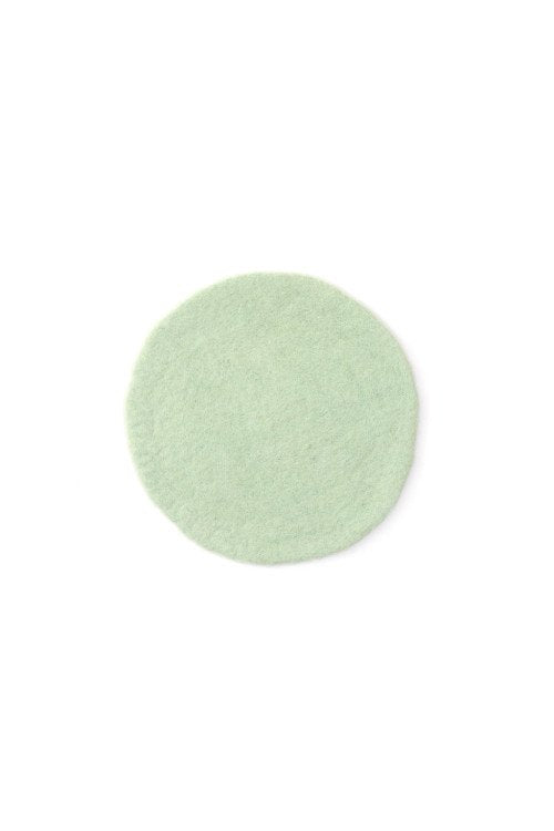 Pastille ronde en laine feutrée S | MUSKHANE