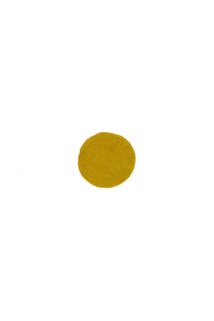 Pastille ronde en laine feutrée XS | MUSKHANE
