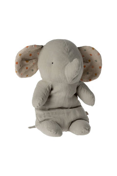 Peluche Éléphant Gris Medium Safari friends | MAILEG