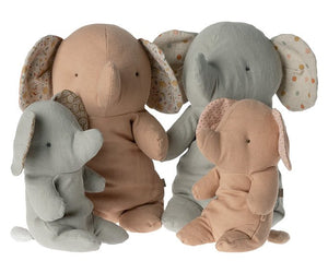 Peluche Éléphant Rose Medium Safari friends | MAILEG