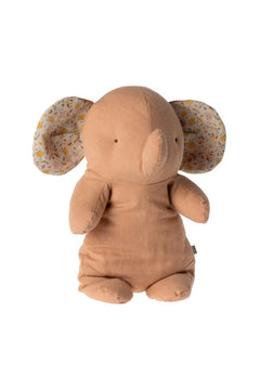 Peluche Éléphant Rose Medium Safari friends | MAILEG