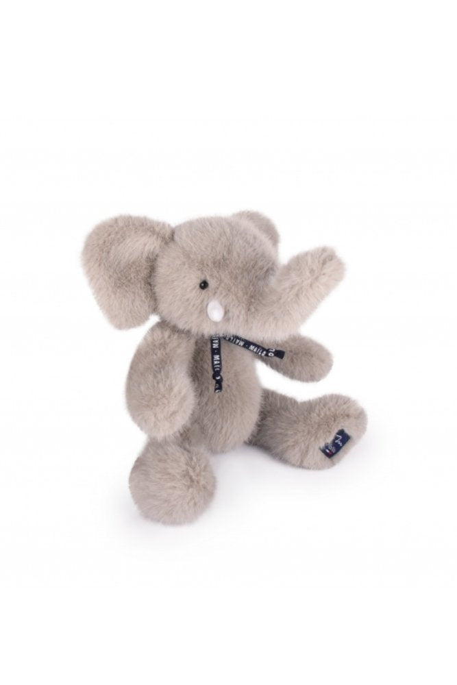 Peluche Éléphant 'Sowen' Gris | MAÏLOU TRADITION