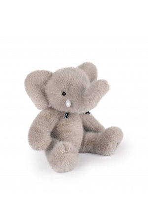 Peluche Éléphant 'Sowen' Gris | MAÏLOU TRADITION