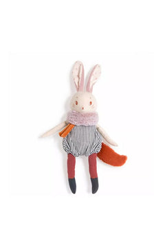 Peluche 'Grand Lapin Plume' Après la pluie | MOULIN ROTY