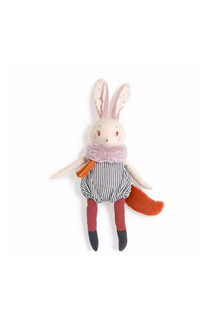 Peluche 'Grand Lapin Plume' Après la pluie | MOULIN ROTY