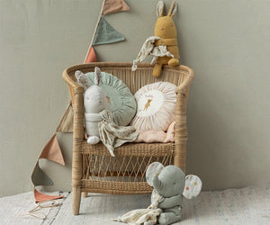 Peluche Lapin 'Bunny' Dusty Jaune Lullaby friends | MAILEG