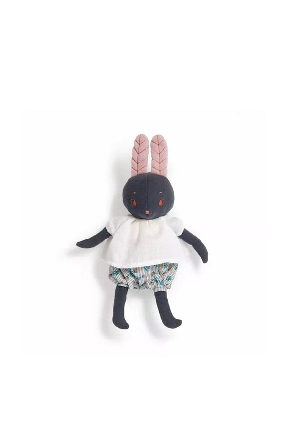 Peluche 'Lapin Lune' Après la pluie | MOULIN ROTY
