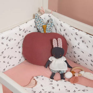 Peluche 'Lapin Lune' Après la pluie | MOULIN ROTY