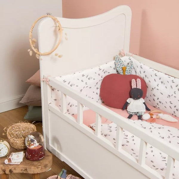 Peluche 'Lapin Lune' Après la pluie | MOULIN ROTY
