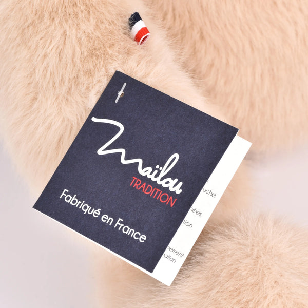 Peluche Renard 'Méloé' Fauve | MAÏLOU TRADITION