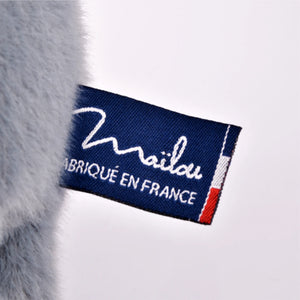 Peluche Chat 'Méloé' Bleu gris | MAÏLOU TRADITION