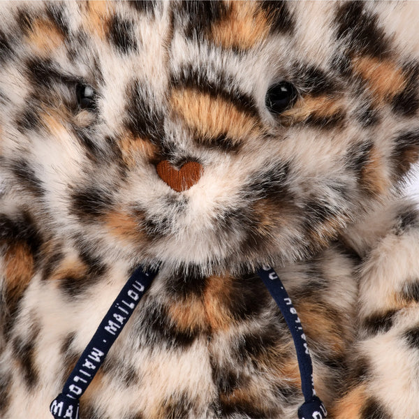 Peluche Chat 'Méloé' Léo | MAÏLOU TRADITION