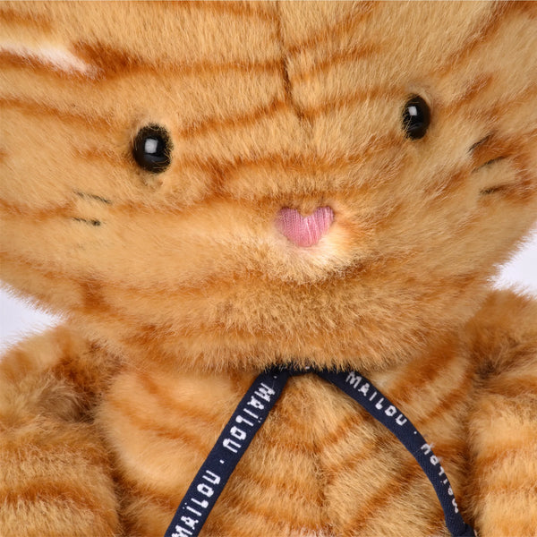 Peluche Chat 'Méloé' Rooxy | MAÏLOU TRADITION