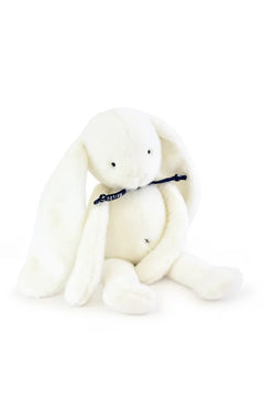 Peluche Lapin 'Méloé' Blanc | MAÏLOU TRADITION