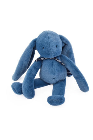 Peluche Lapin 'Méloé' Bleu | MAÏLOU TRADITION