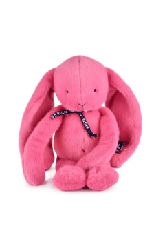 Peluche Lapin 'Méloé' Bubble gum | MAÏLOU TRADITION