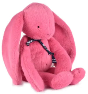 Peluche Lapin 'Méloé' Bubble gum | MAÏLOU TRADITION