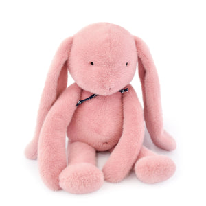 Peluche Lapin 'Méloé' Rose | MAÏLOU TRADITION