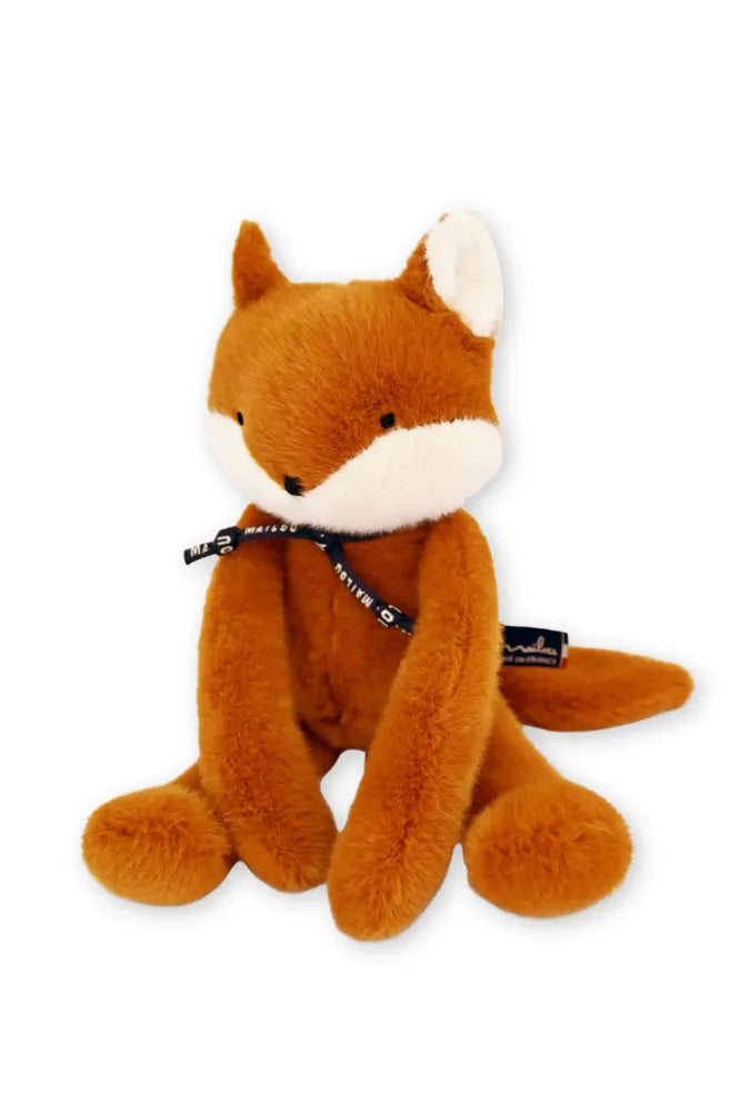 Peluche Renard 'Méloé' Fauve | MAÏLOU TRADITION