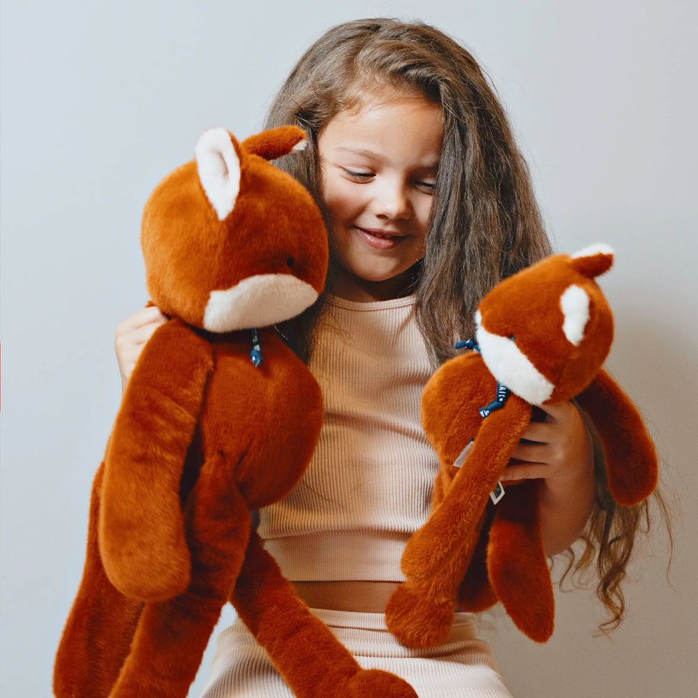 Peluche Renard 'Méloé' Fauve | MAÏLOU TRADITION