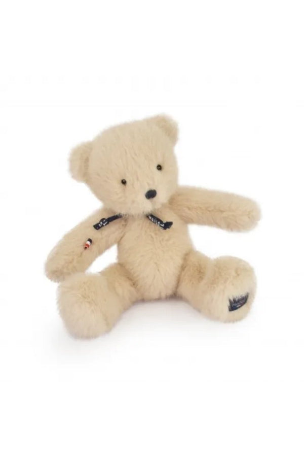 Peluche Ours 'Sowen' Sable | MAÏLOU TRADITION
