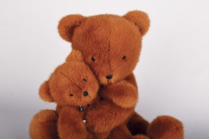 Peluche Ours 'Sowen' Fauve | MAÏLOU TRADITION