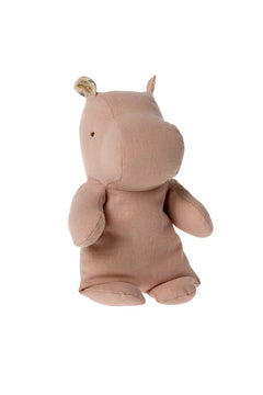 Peluche Petit Hippo Soft Rose Safari friends | MAILEG