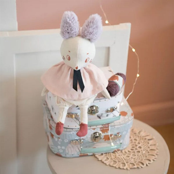 Peluche 'Souris Brume' Après la pluie | MOULIN ROTY