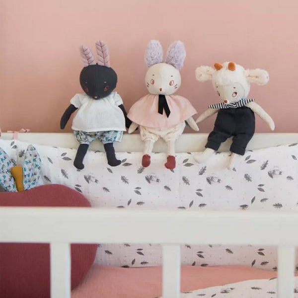 Peluche 'Souris Brume' Après la pluie | MOULIN ROTY