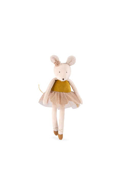 Peluche 'Souris Or' La petite école de danse | MOULIN ROTY