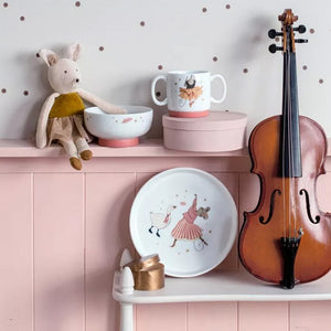 Peluche 'Souris Or' La petite école de danse | MOULIN ROTY
