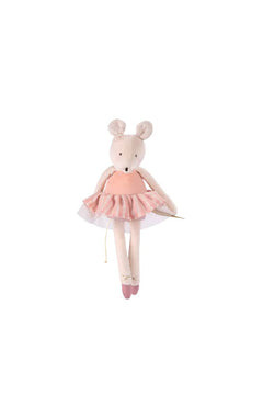 Peluche 'Souris Rose' La petite école de danse | MOULIN ROTY