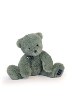 Peluche Ours 'Sowen' Vert | MAÏLOU TRADITION